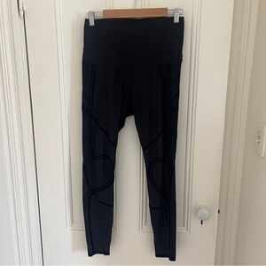 Fanka Black Body Sculpt Leggings With Pockets M